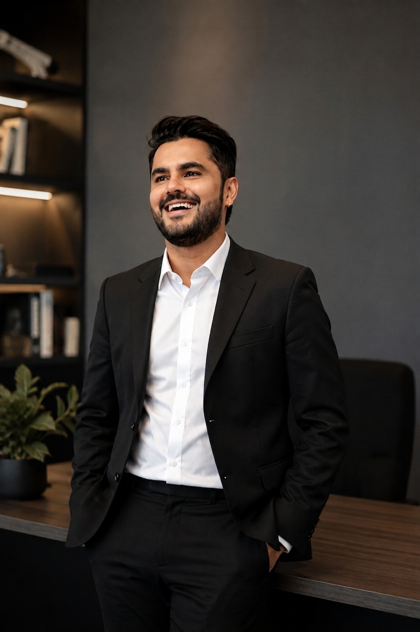 Harsimrandeep Singh, Founder & Managing Director